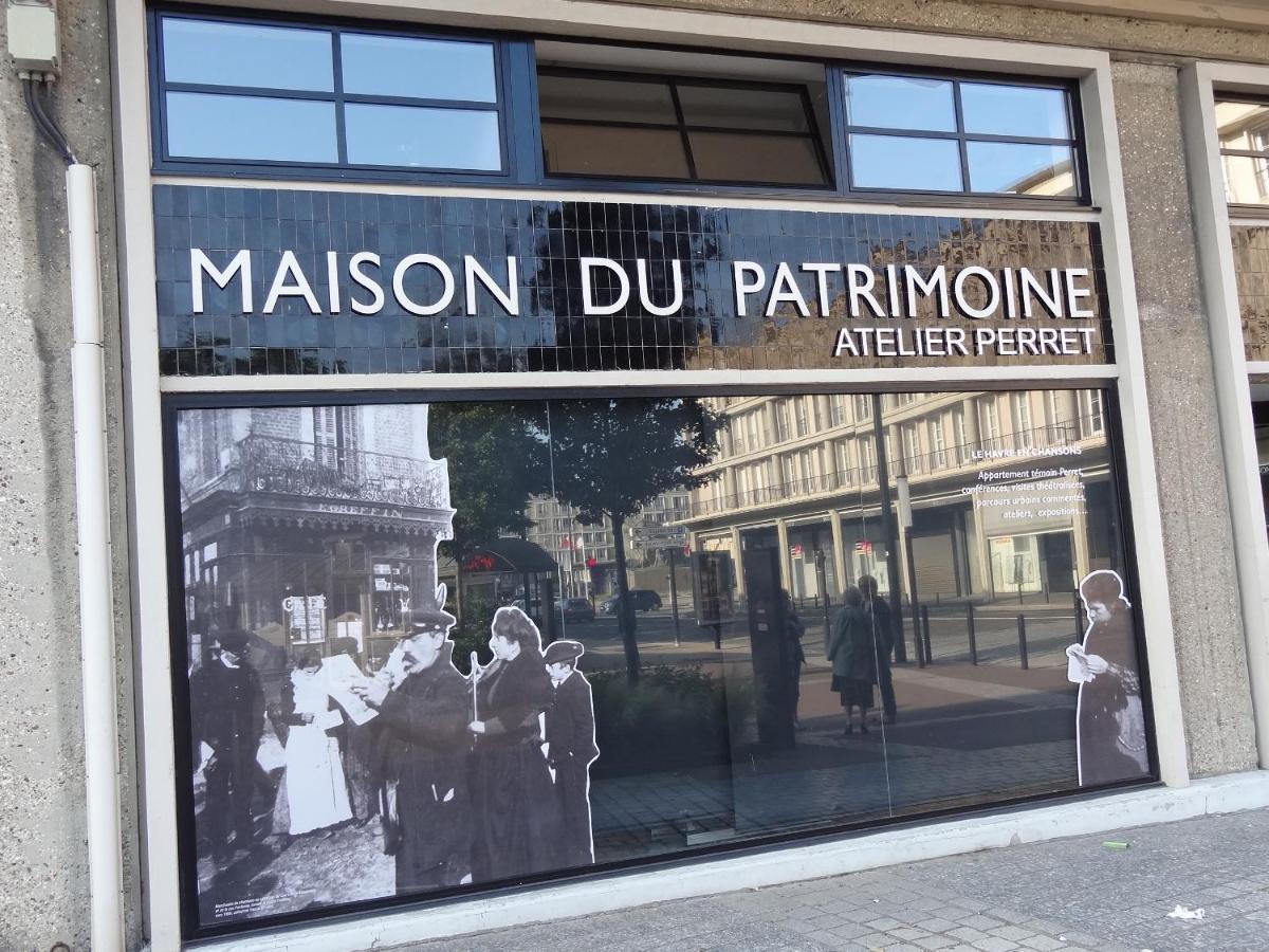 L'Azulejos Apartman Le Havre Kültér fotó