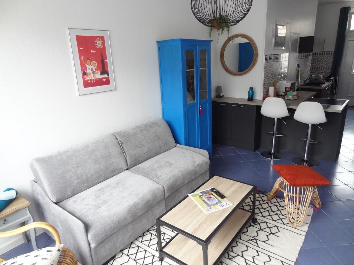 L'Azulejos Apartman Le Havre Kültér fotó