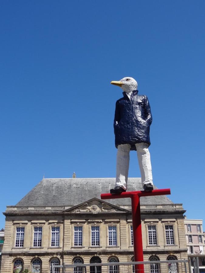 L'Azulejos Apartman Le Havre Kültér fotó