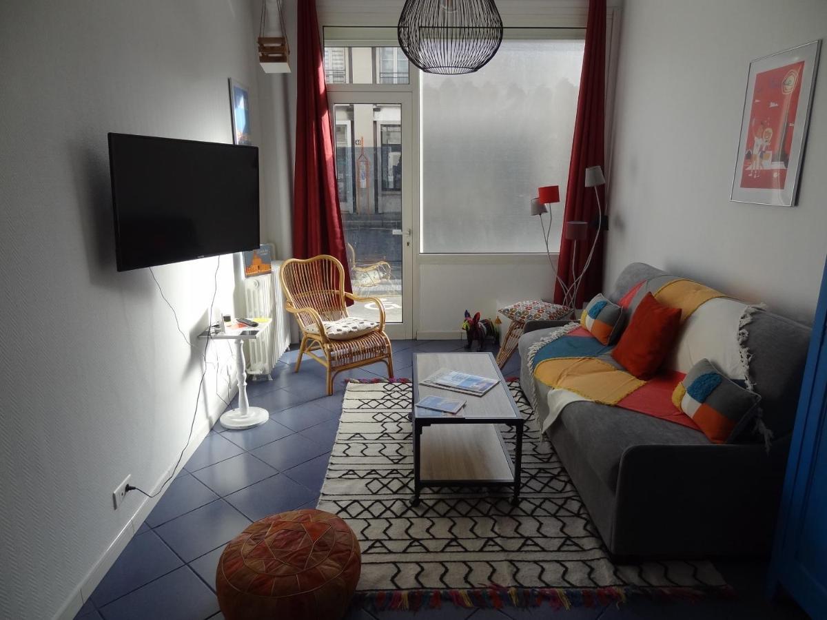 L'Azulejos Apartman Le Havre Kültér fotó